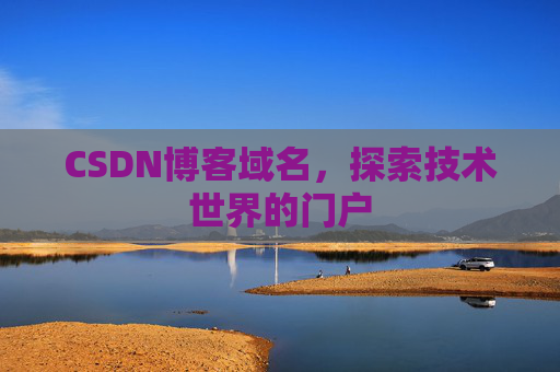 CSDN博客域名，探索技术世界的门户